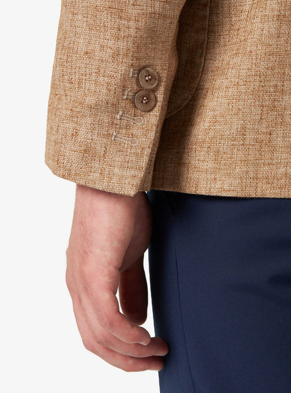 Cotton linen flake jacket - Summer