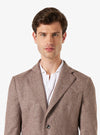 Cotton linen flake jacket - Summer