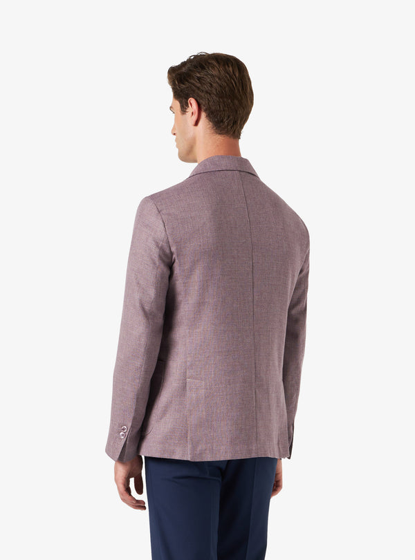 Cotton linen flake jacket - Summer