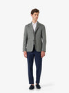 Cotton linen flake jacket - Summer