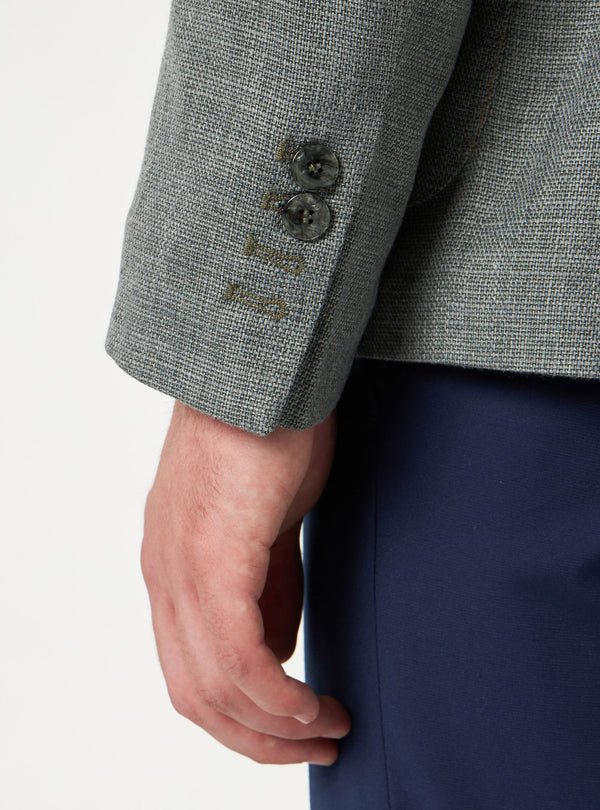 Cotton linen flake jacket - Summer