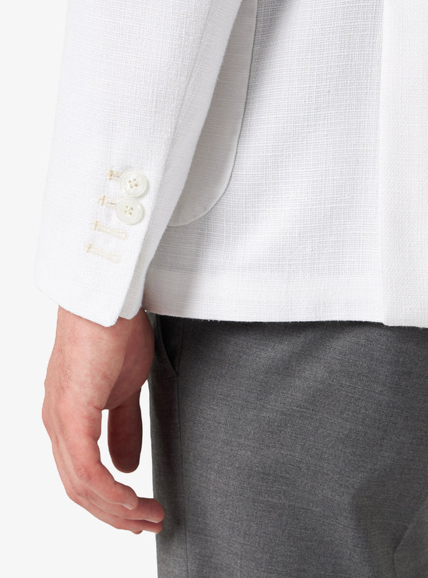 Cotton linen flake jacket - Summer