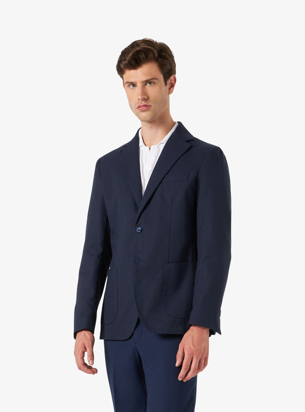 Cotton linen flake jacket - Summer