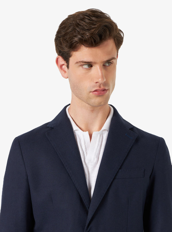 Cotton linen flake jacket - Summer