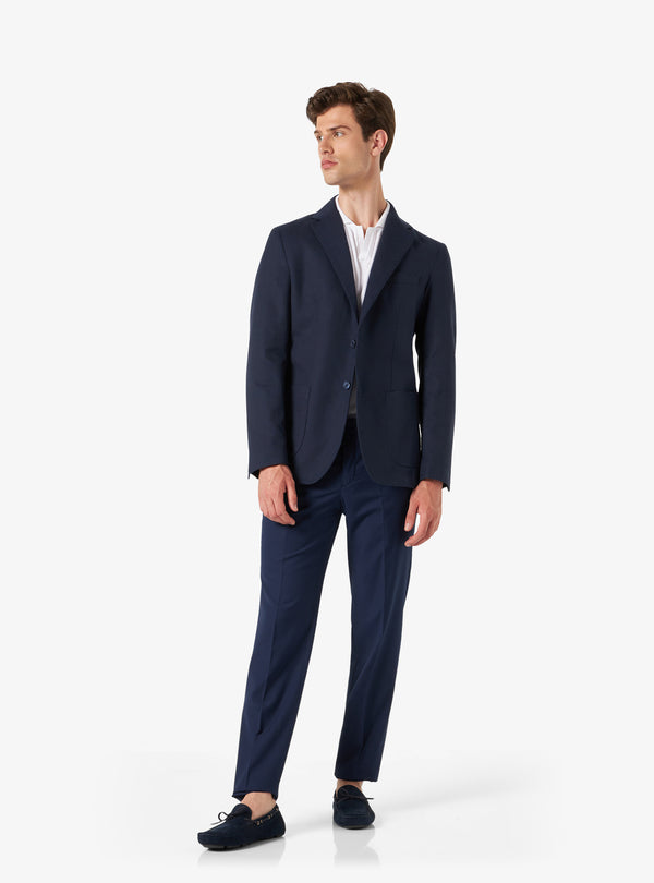 Cotton linen flake jacket - Summer