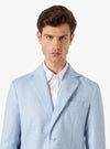 Cotton linen flake jacket - Summer