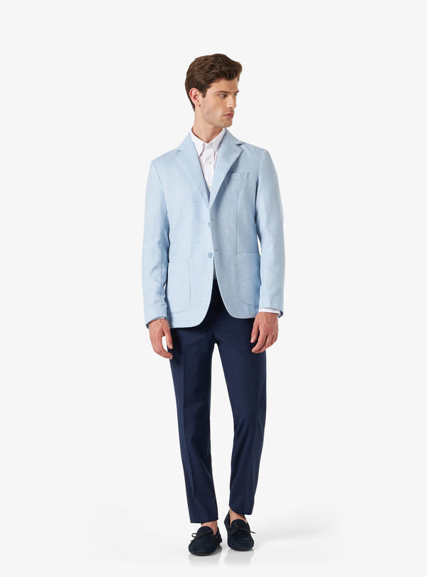 Cotton linen flake jacket - Summer