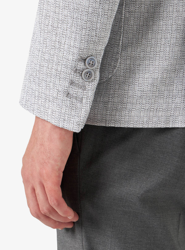 Cotton linen flake jacket - Summer