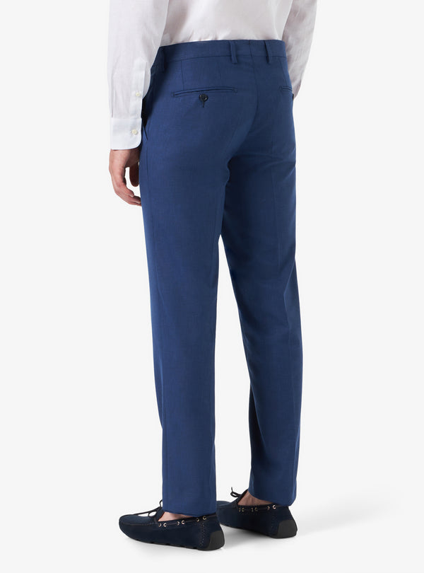 Pantalone classico in lino cotone - Sun - Fusaro Antonio dal 1893