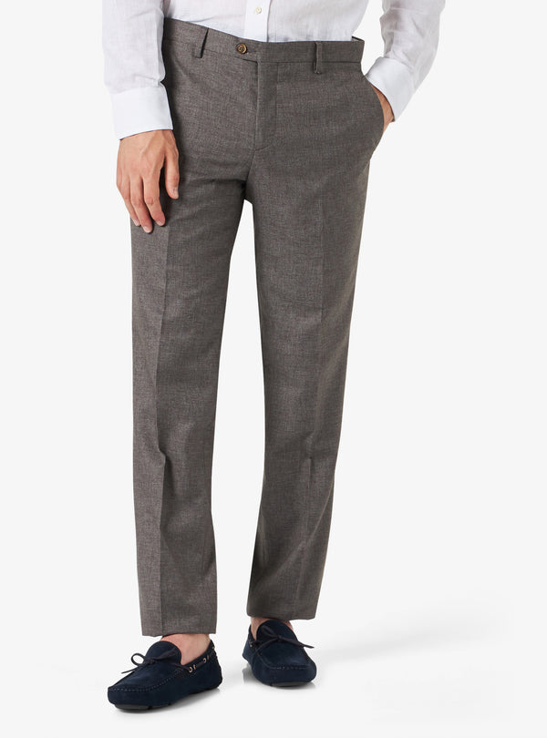 Pantalone classico in lino cotone - Sun - Fusaro Antonio dal 1893