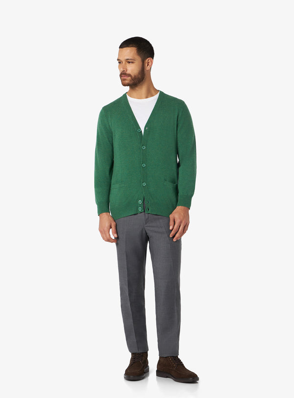 Cardigan con Bottoni in lana Cashmere - Sir