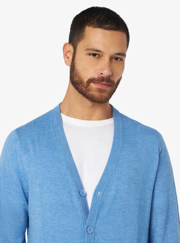 Cardigan con Bottoni in lana Cashmere - Sir