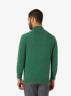 Cashmere wool shirt with whole zip closure - Colton