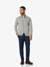 Cashmere wool shirt with whole zip closure - Colton