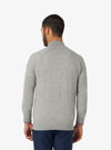 Cashmere wool shirt with whole zip closure - Colton