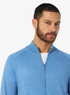 Cashmere wool shirt with whole zip closure - Colton