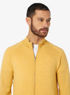 Cashmere wool shirt with whole zip closure - Colton