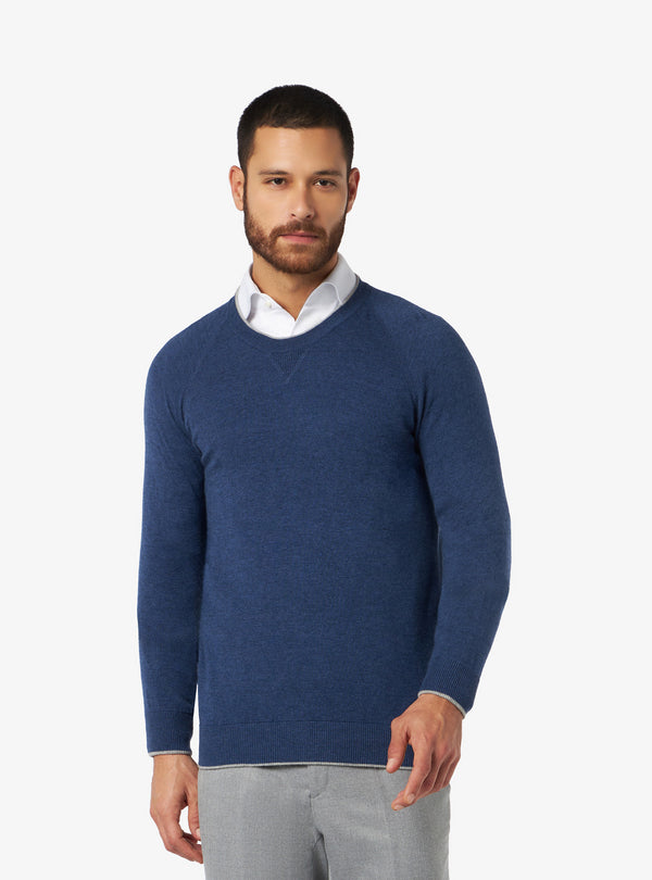 Cashmere woolen choke shirt - Simons