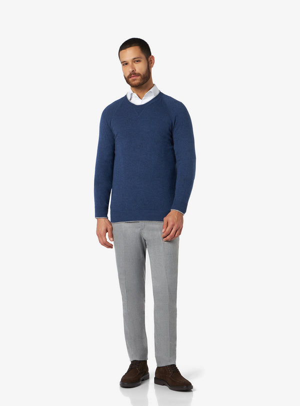 Cashmere woolen choke shirt - Simons