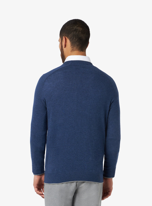Cashmere woolen choke shirt - Simons