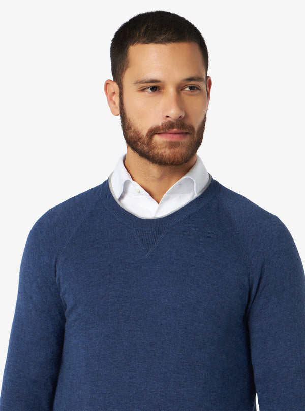 Cashmere woolen choke shirt - Simons