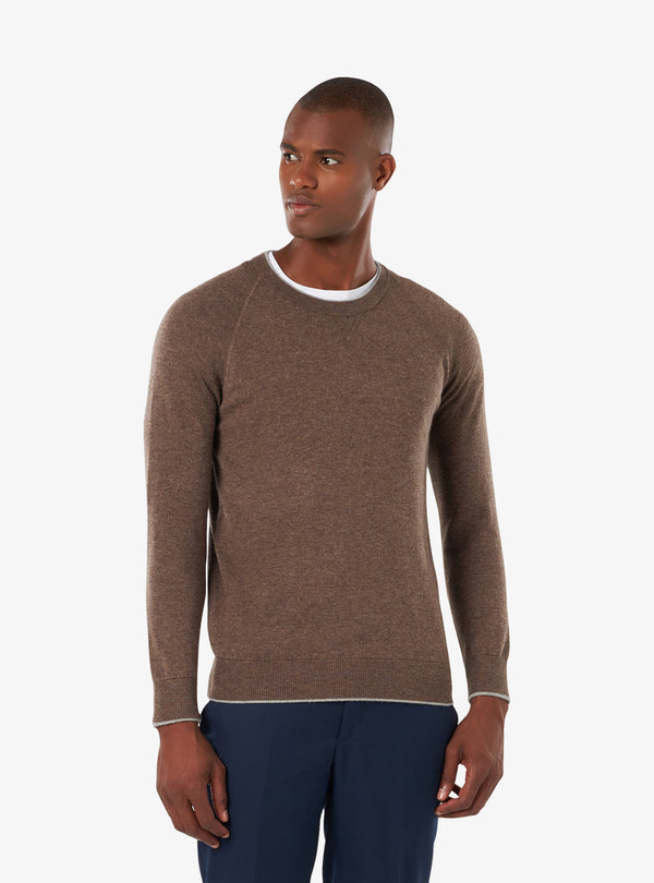 Cashmere woolen choke shirt - Simons