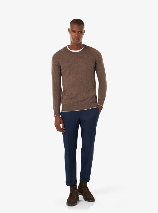 Cashmere woolen choke shirt - Simons