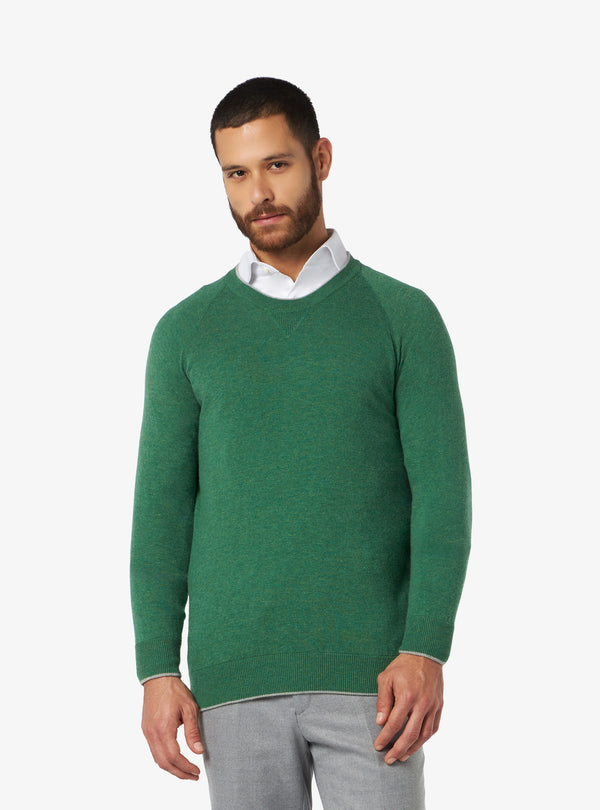 Cashmere woolen choke shirt - Simons