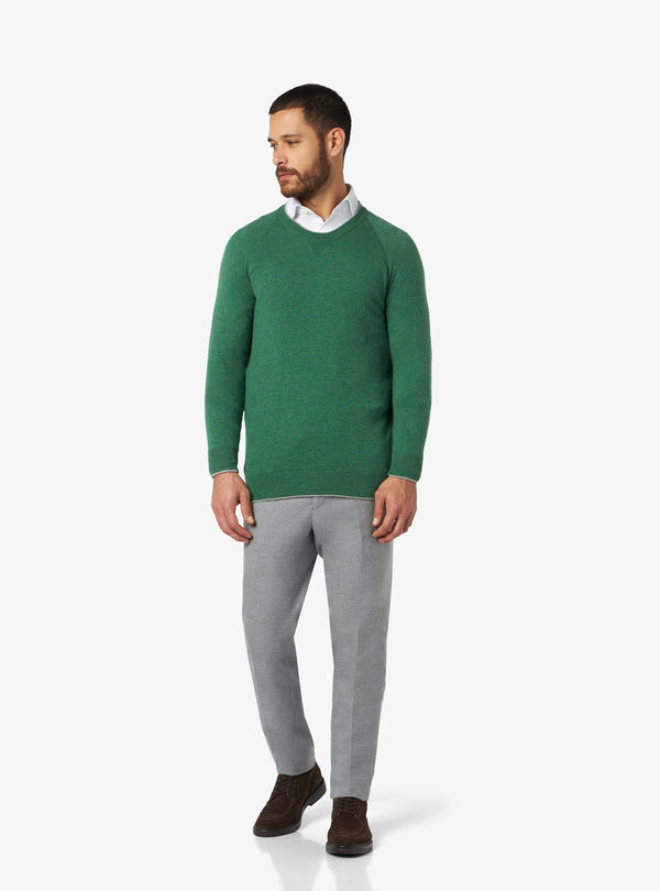 Cashmere woolen choke shirt - Simons