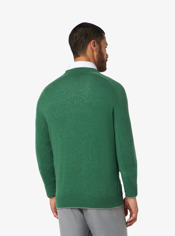 Cashmere woolen choke shirt - Simons