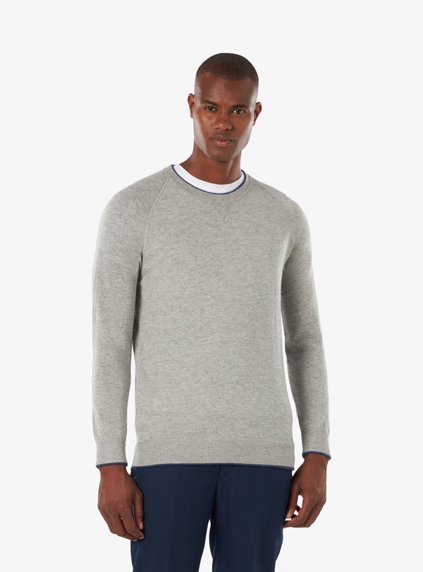 Cashmere woolen choke shirt - Simons