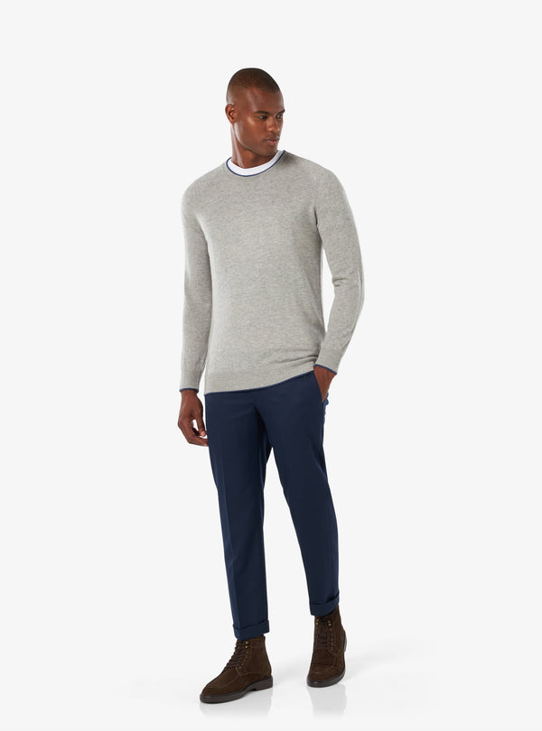 Cashmere woolen choke shirt - Simons