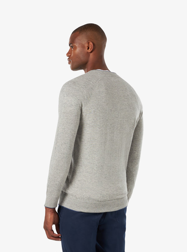 Cashmere woolen choke shirt - Simons