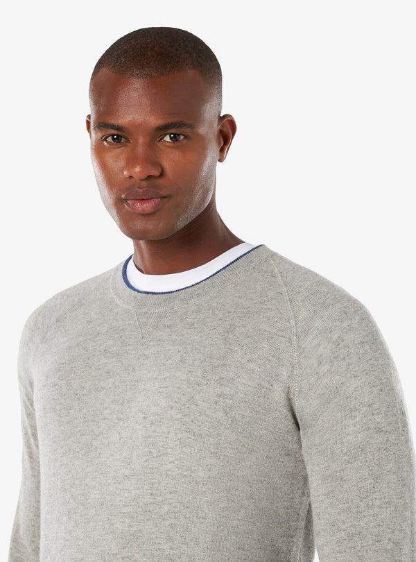 Cashmere woolen choke shirt - Simons