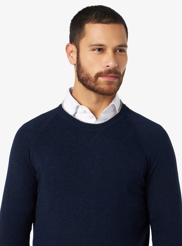 Cashmere woolen choke shirt - Simons