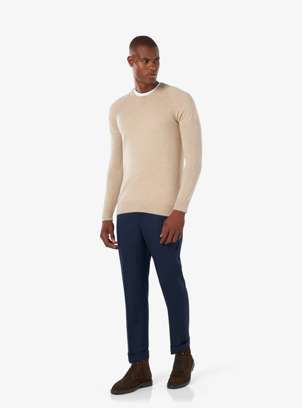 Cashmere woolen choke shirt - Simons