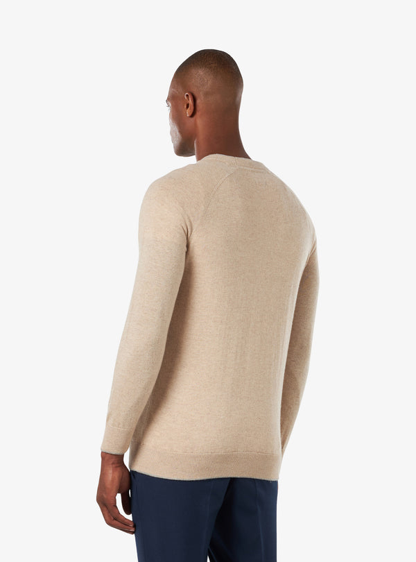 Cashmere woolen choke shirt - Simons