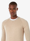 Cashmere woolen choke shirt - Simons