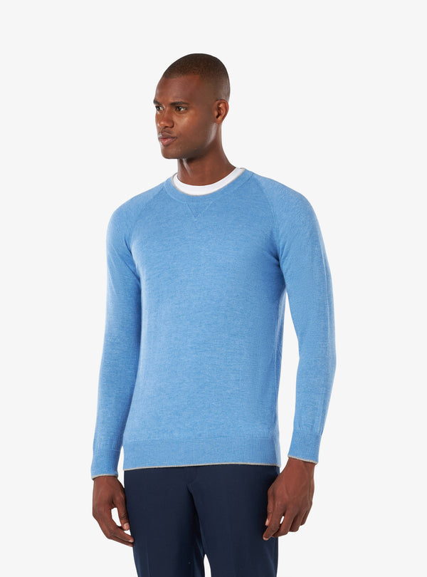 Cashmere woolen choke shirt - Simons