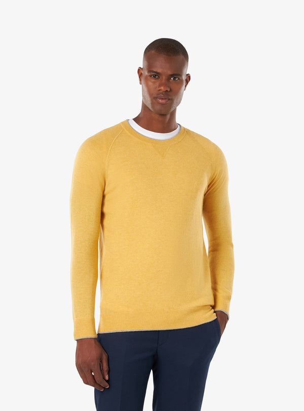 Cashmere woolen choke shirt - Simons