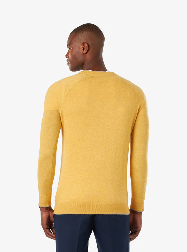 Cashmere woolen choke shirt - Simons