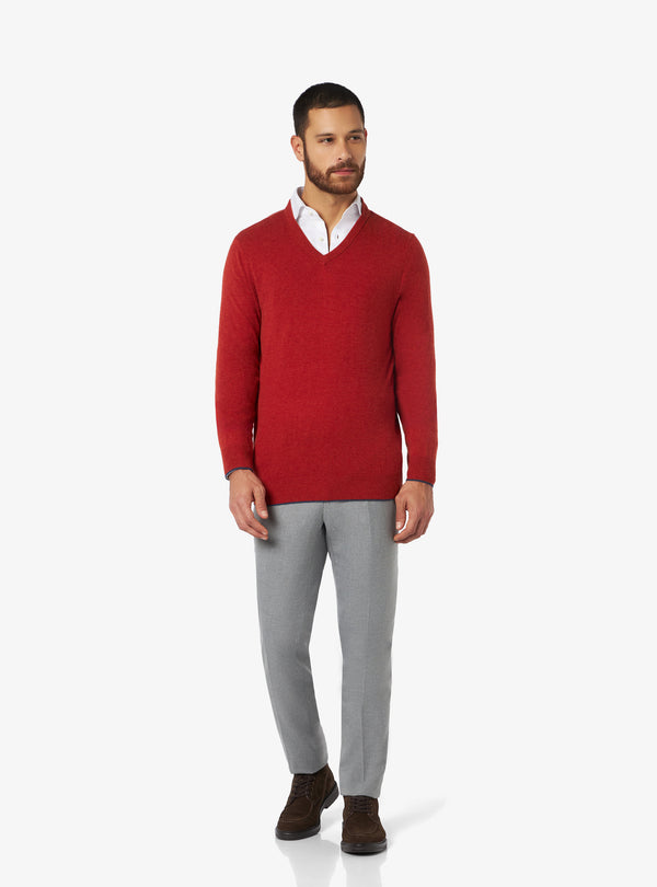 Maglia con Scollo a V - Richard
