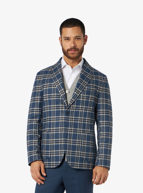 Pain jacket in mixed wool - Holden