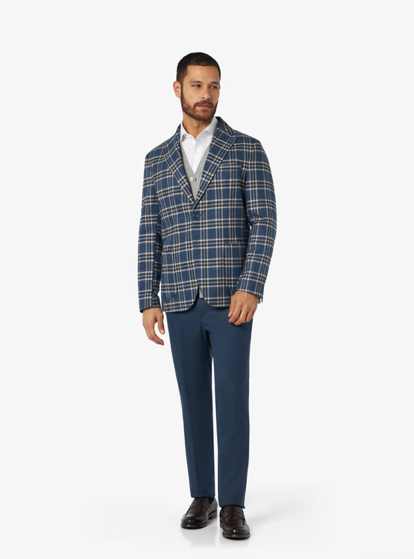 Pain jacket in mixed wool - Holden
