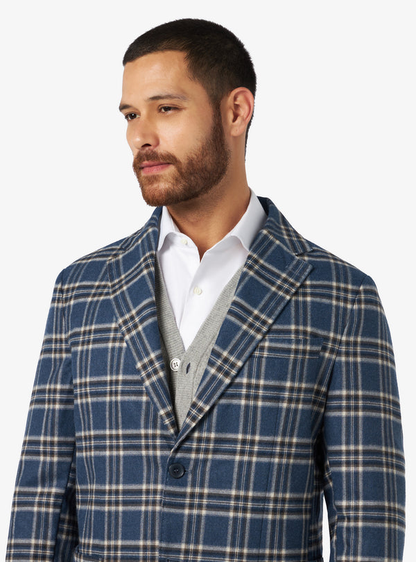Pain jacket in mixed wool - Holden