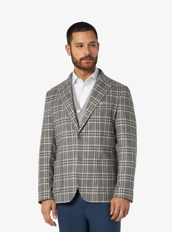 Pain jacket in mixed wool - Holden