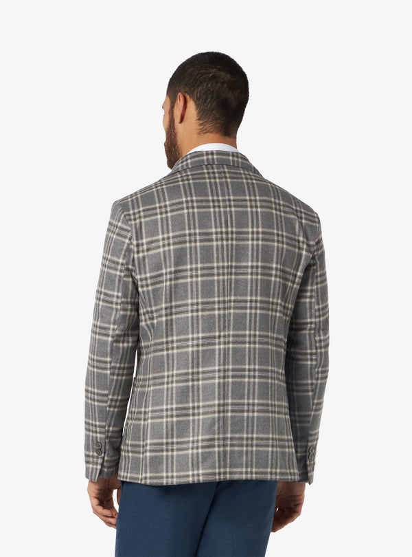 Pain jacket in mixed wool - Holden