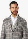 Pain jacket in mixed wool - Holden