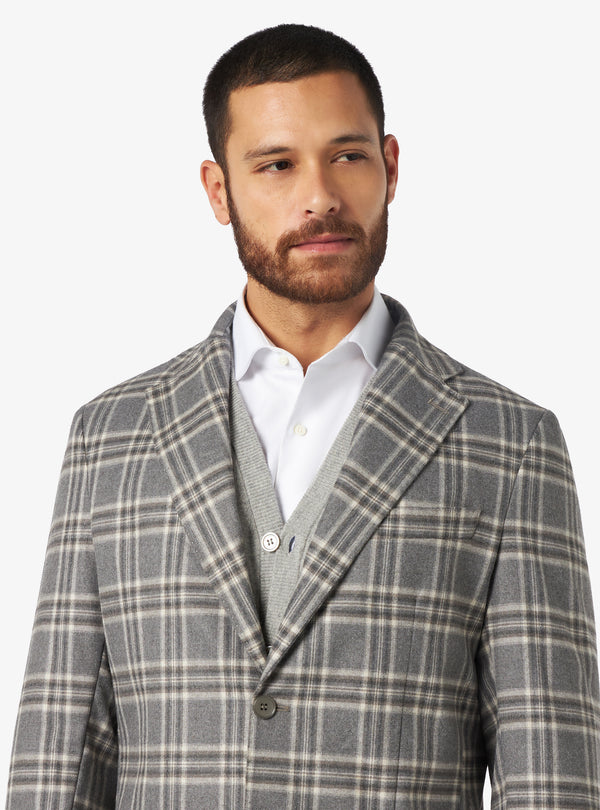 Pain jacket in mixed wool - Holden