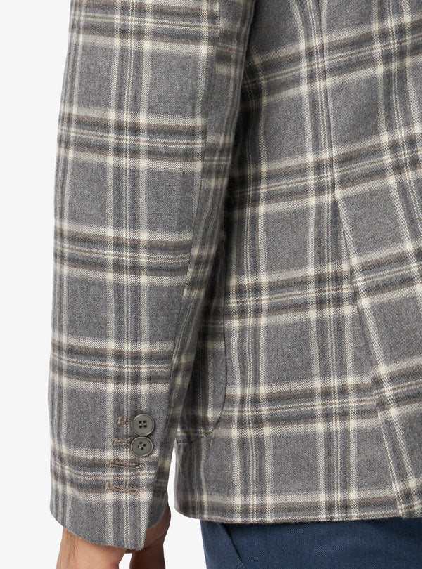 Pain jacket in mixed wool - Holden